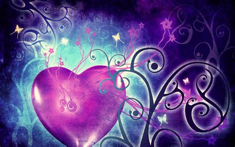Free heart backgrounds, textures, animations. Colorful Hearts Wallpaper (66+ images)