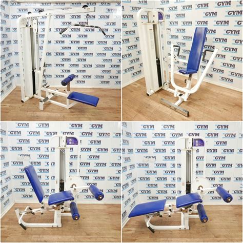 Used Paramount 3 Piece Home Gym Garage Strength Package Strength