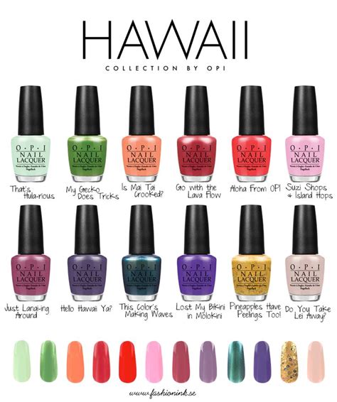 From cherry to crimson to scarlet, discover all the ravishing reds you love. 149 best OPI charts images on Pinterest | Nail polish, Opi ...