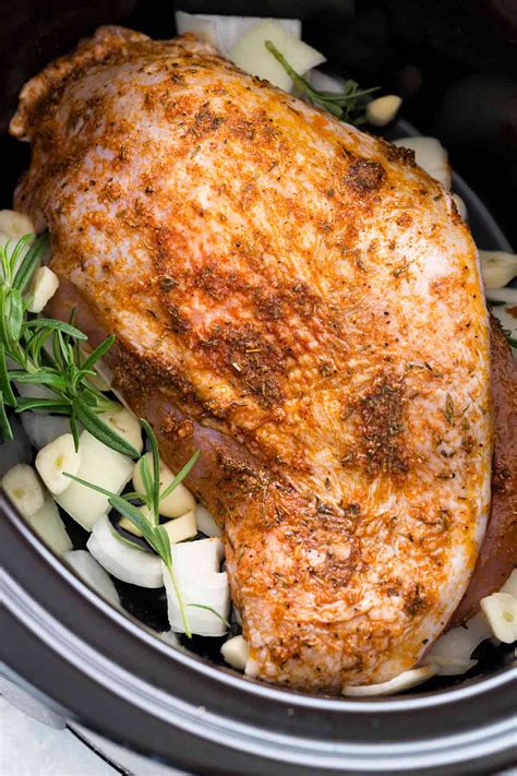 Crock Pot Turkey Breast Recipe Jessica Gavin