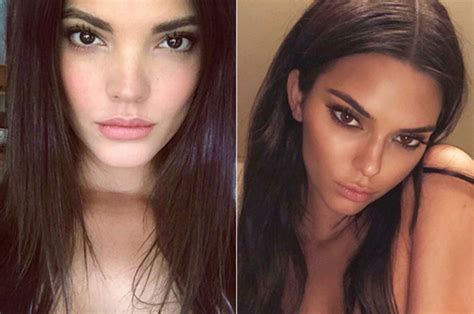 Kendall Jenner Lookalike Instagram Model Teases Nude Ambition In Sexy