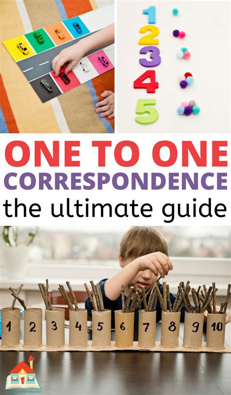 The Ultimate Guide To Teaching One To One Correspondence
