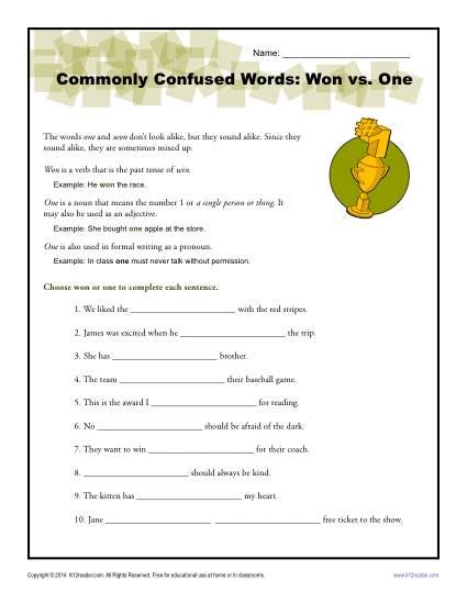Reading Context Clues Worksheet