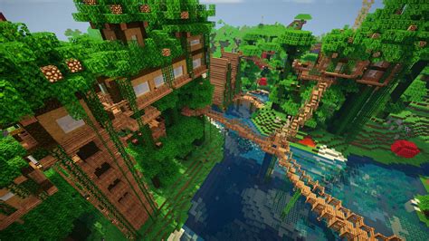 Hi Everybody I Present To You My Jungle Village A Little Part
