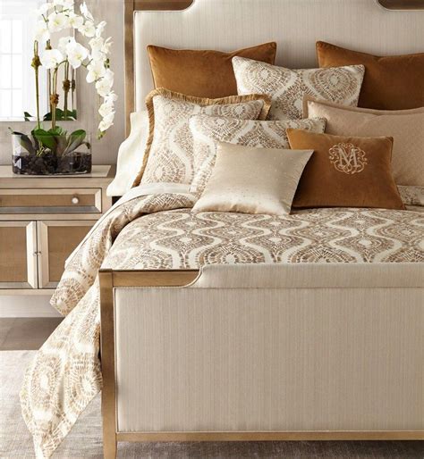 Glitter paint room ideas rose gold bedroom wallpaper. 3 Ways to Make Your Bedroom a Restful Retreat | Bed linens ...