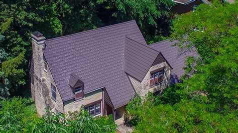 Rustic Metal Shingle Photo Gallery By Metal Roofing Systems