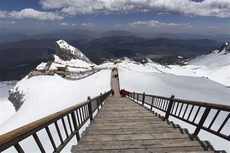 China A Jade Dragon Snow Mountain Day Trip From Lijiang Chris