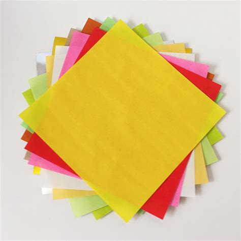 Origami Paper Sheets Multi Colored Paper Assortment 120 Etsy