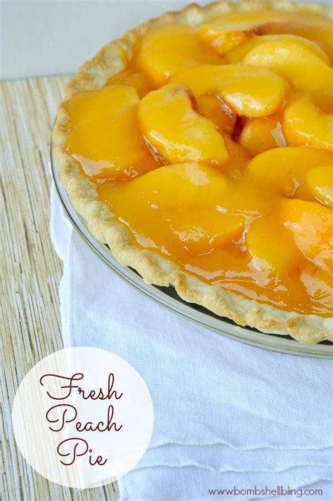 This Fresh Peach Pie Recipe Is Simple And Sure To Impress Make It During The Summer With Ripe