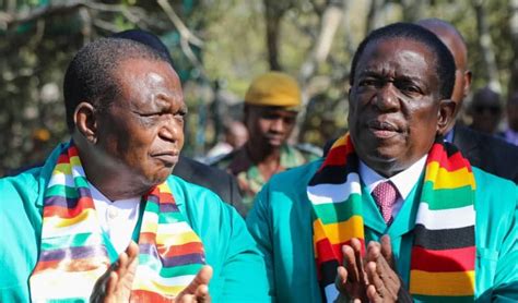 Mnangagwa And Chiwenga The Zimbabwe Mail