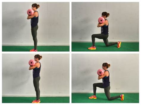 Functional Lunge Variations Redefining Strength