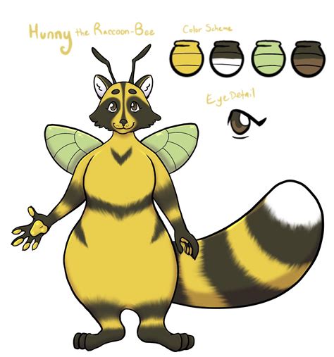 Hunny The Raccoon Bee Wiki Furry Amino