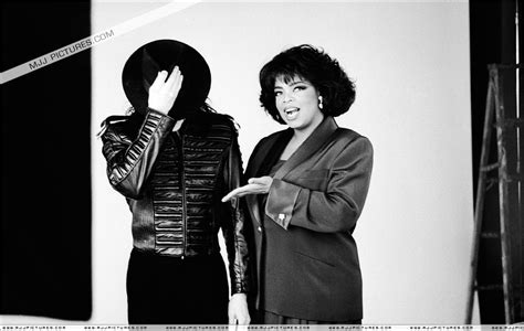 Michael With Oprah Michael Jackson Photo 6977707 Fanpop