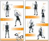 Strength Training Exercises Using Resistance Bands Images