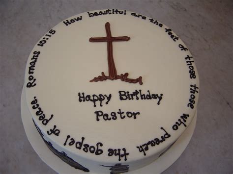 In northern new jersey, there are many parents looking to create the perfect first birthday cake design for their child. Pastors Birthday - CakeCentral.com