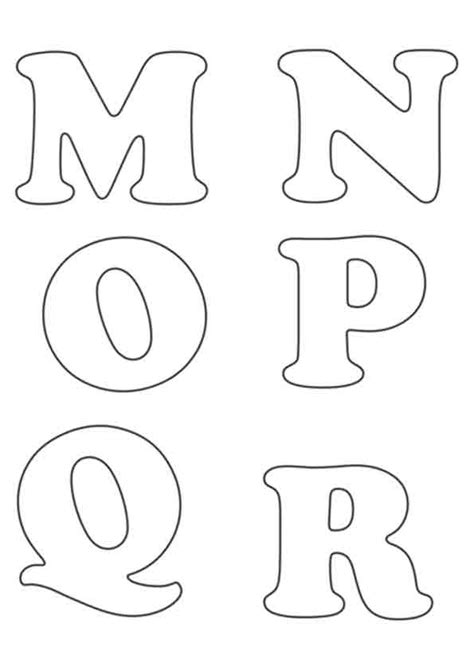 Molde De Letras Bonitas Para Imprimir Colorir E Recor