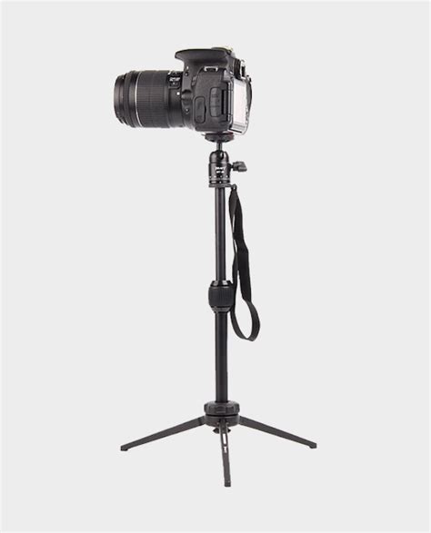 Buy Jmary Mt 68 Table Top Extendable Fold Able Tripod Stand In Qatar