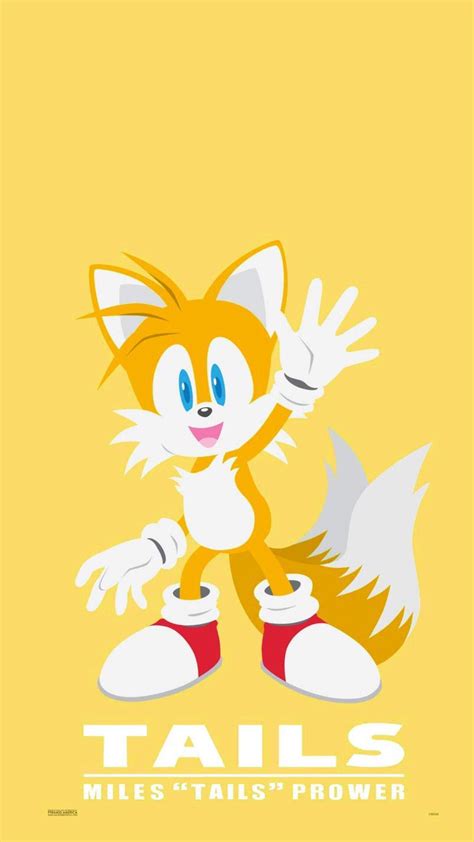 Wallpaper Tails The Fox Artofit