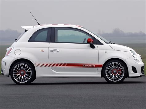Fiat 500 Abarth Decal Side Graphics Stripes My Cars Look