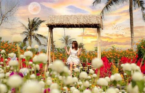 Romantic Garden Bantul Wisata Alam Jogja Instagramable 2021