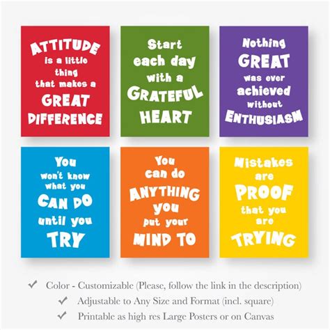 Inspirational Quotes For Kids Download Printable