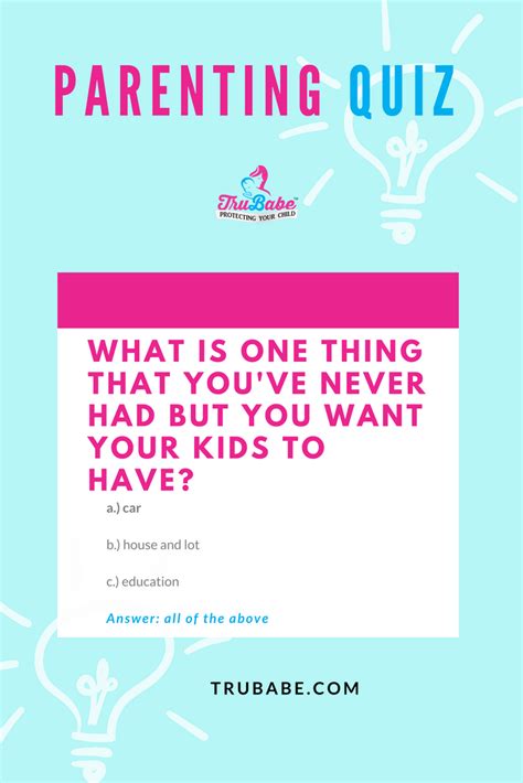 Parenting Quizzes - Parenting Style Quiz What Kind Of ...
