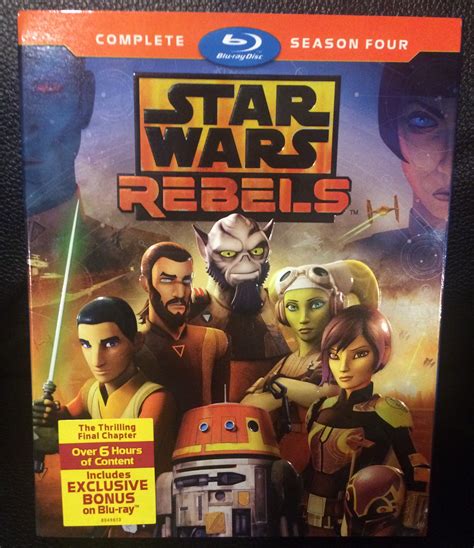 Artikulation Klarheit Halterung Star Wars Rebels Dvd Season 4 Penny Dokumentieren Gabel