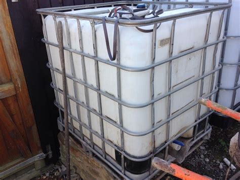 Used Water Storage Tank Ideal For Allotments In Horfield Bristol