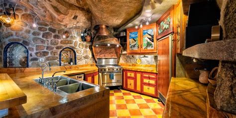 This Cave House Is Literally Carved Into A Mountain — And Its For Sale