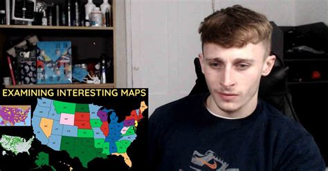 British Guy Reacting To Examining Interesting Maps Of The US AATL