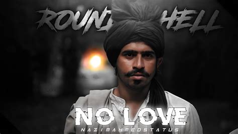 Aashiqi Round2hell Edit Nazim Ke No Love Status R2h Edite Emotional Shayari Youtube