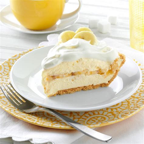 Favorite Banana Cream Pie Recipe Taste Of Home