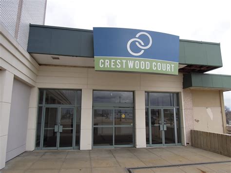 Entrance At Crestwood Court Aka Plaza Mall In Crestwood Flickr