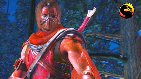 PLAYING WITH THE NEW ERRON BLACK Mortal Kombat X Enhanced Online Beta Gameplay YouTube