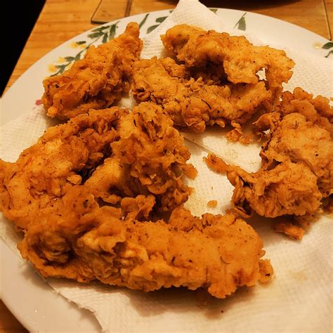 Homemade Crispy Chicken Strips W Fries Food Hot Sex Picture