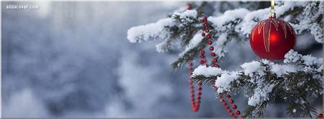 Christmas Snow Facebook Timeline Covers