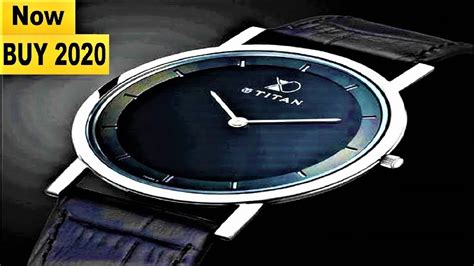 Top 7 Best New Titan Watches For Men Buy 2020 Youtube