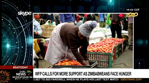 Hunger Crisis In Zimbabwe Wfp Video Nehanda Tv