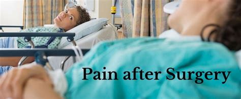 How To Manage Pain After Orthopeadic Surgery Archives Dr Kunal