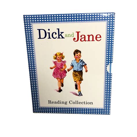 Dick And Jane Reading Collection Boxed Set 12 Hardcover Books Grosset