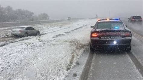 Nebraska State Patrol Responds To Dozens Of Weather Related Crashes