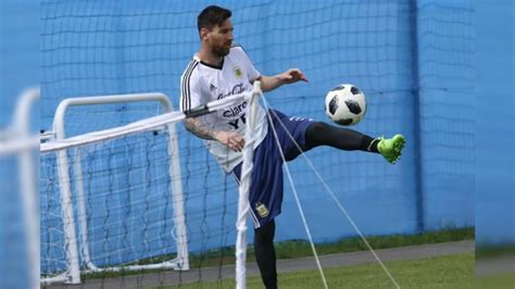 Fifa World Cup 2018 Lionel Messi In Focus As Argentina Seek Winning