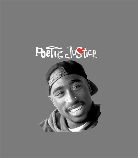 Poetic Justice Tupac Smiling Portrait Digital Art By Rainix Macke