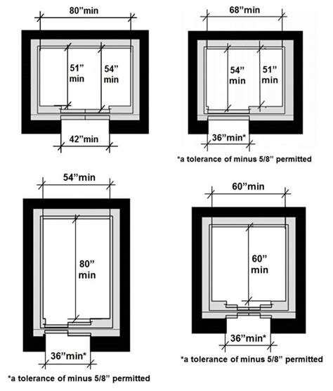 Chapter 4 Elevators And Platform Lifts Elevator Design Floor Plan