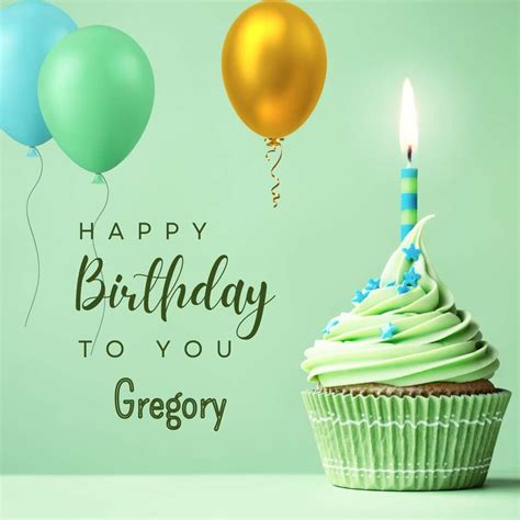 100 Hd Happy Birthday Gregory Cake Images And Shayari