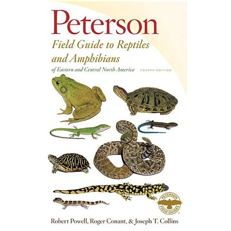 Peterson Field Guides Peterson Field Guide To Reptiles And Amphibians