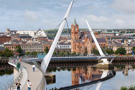 48 Hours In The Historic Walled City Of Derry ~ Londonderry Northern