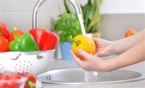 Cómo desinfectar frutas y verduras de forma natural y fácil