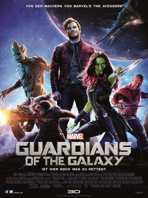 When i say atmosphere i mean how lived in the world. Movie Poster »Guardians of the Galaxy« on CAFMP