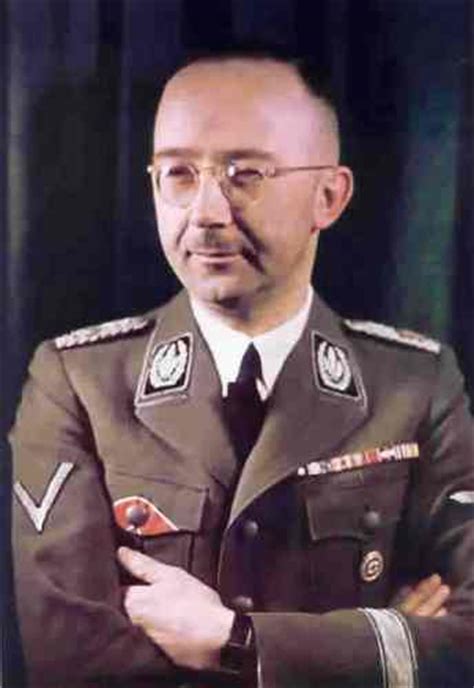 Heinrich had an older brother, gebhard ludwig himmler, and a younger brother, ernst hermann himmler. 10 Interesting Heinrich Himmler Facts | My Interesting Facts